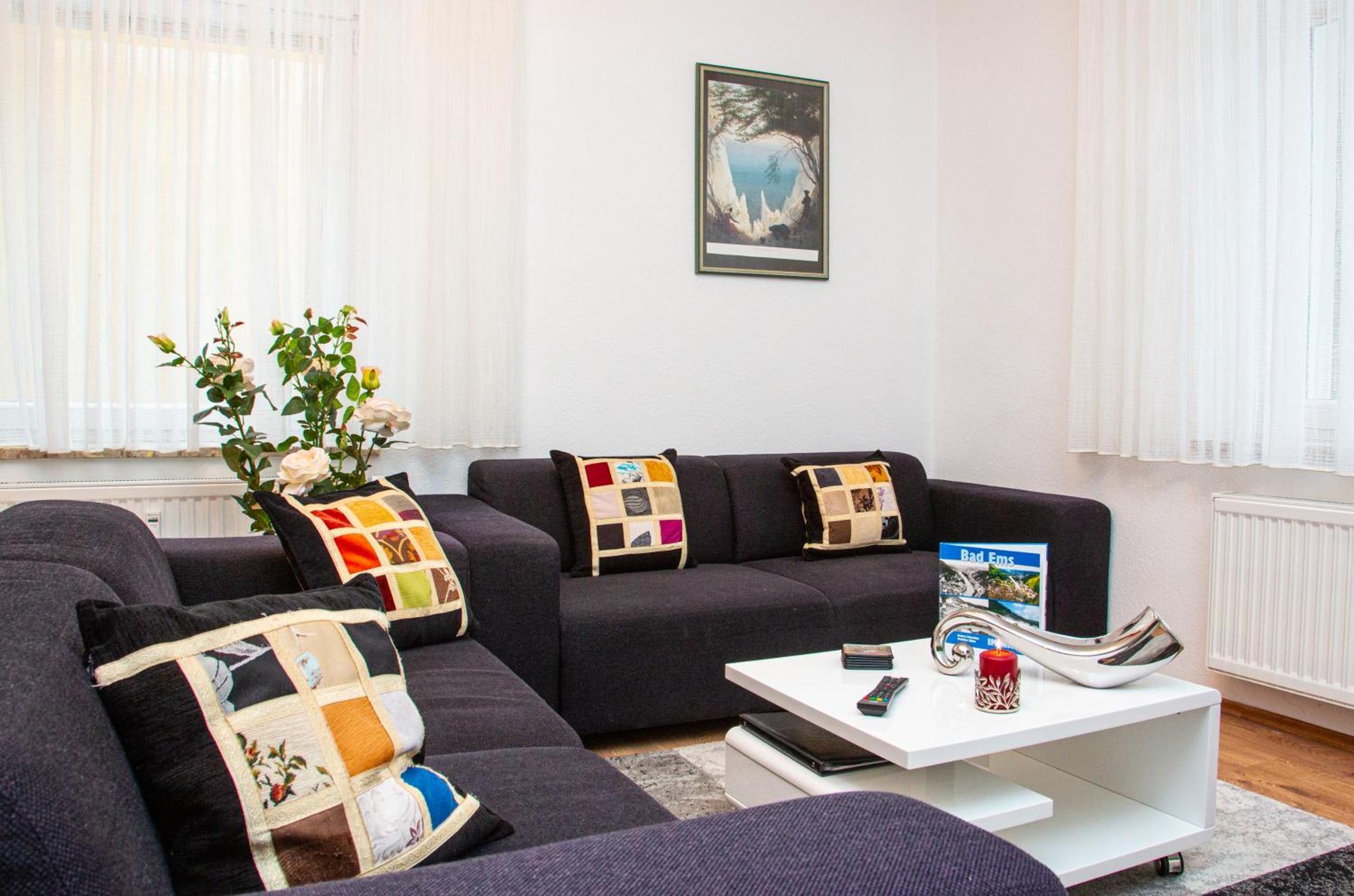Apartments An Der Lahn バート・エムス エクステリア 写真