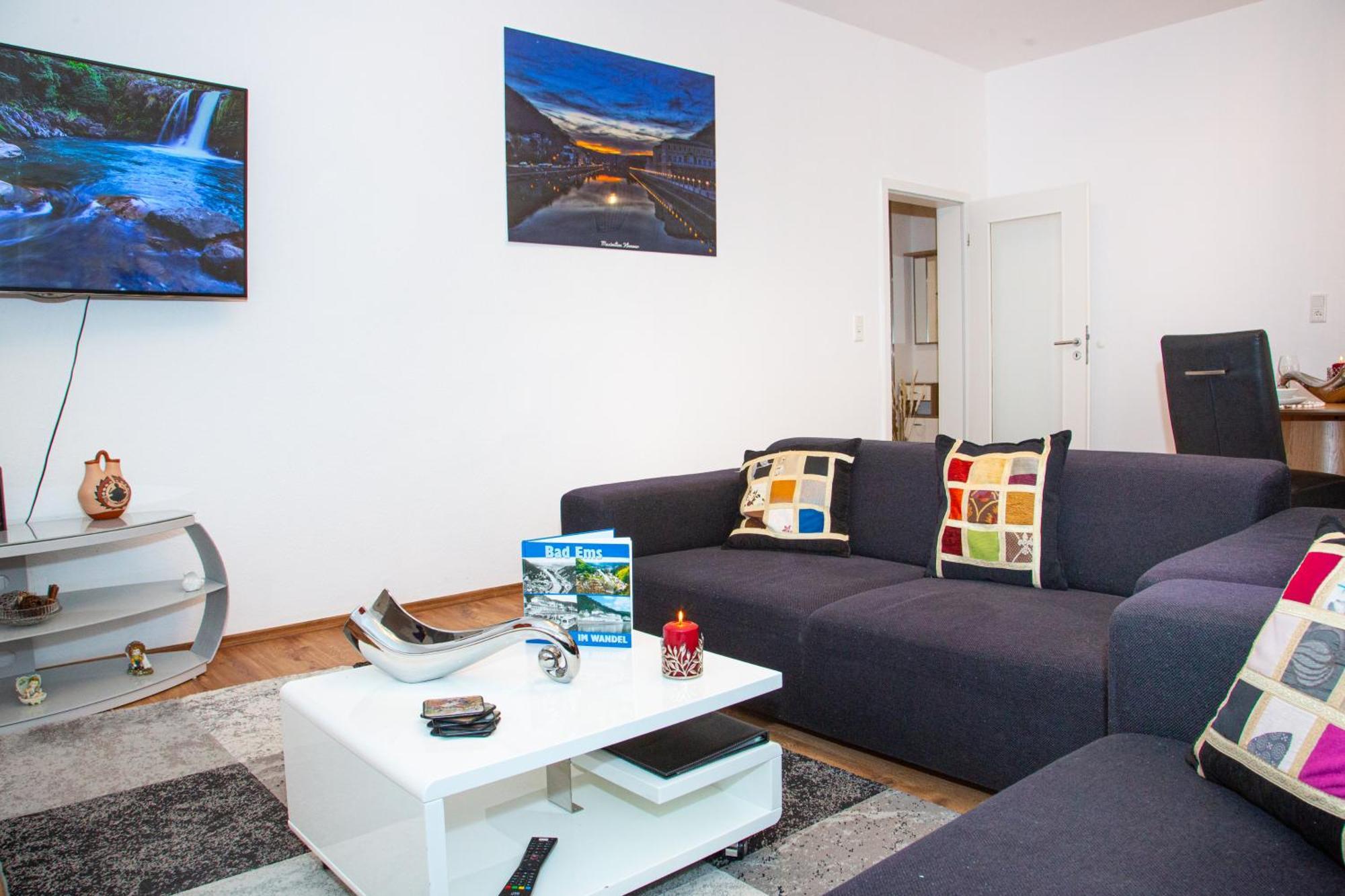 Apartments An Der Lahn バート・エムス エクステリア 写真