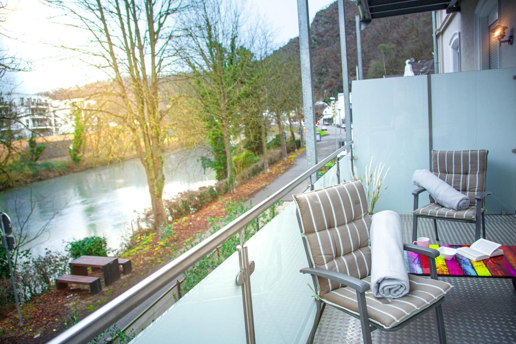 Apartments An Der Lahn バート・エムス エクステリア 写真